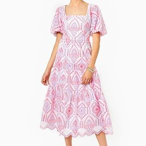 Lilly Pulitzer Katalina Midi Dress in Sunset Dreamer